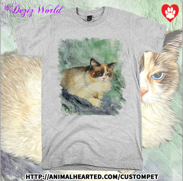 First draft personalized tee shirt from Animal Hearted
