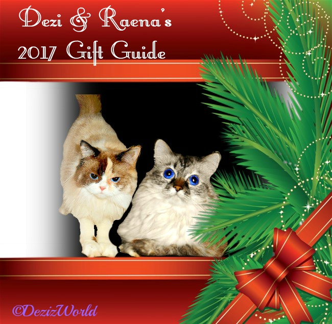 Dezi and Raena in Christmas frame