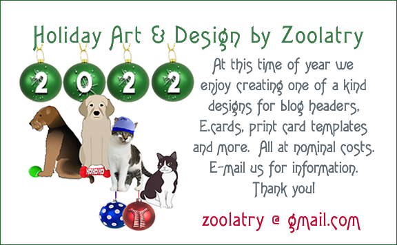 Zoolatry email announcement for graphics